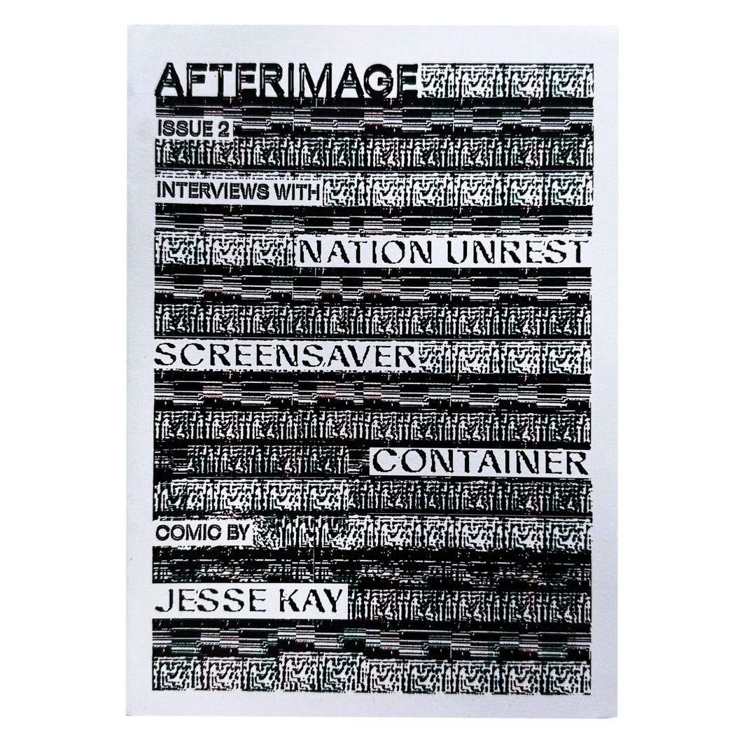 Afterimage Issue #2 zine