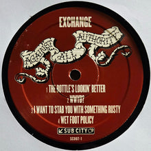 Against All Authority / The Criminals: Exchange 10"