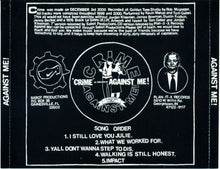 Against Me!: Crime As Forgiven By... CD