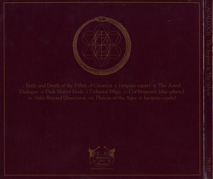 Agalloch: The Serpent & The Sphere CD