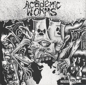 Agathocles / Academic Worms: Split 7"