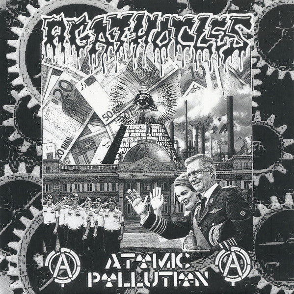 Agathocles / Atomic Pollution: Split 7