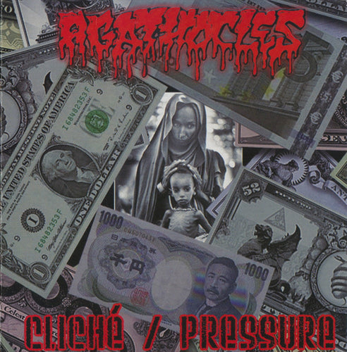 Agathocles: Cliché / Pressure CD