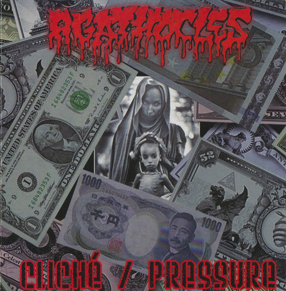 Agathocles: Cliché / Pressure CD