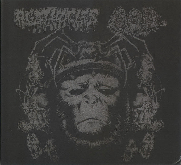 Agathocles / G.O.D.: S/T CD