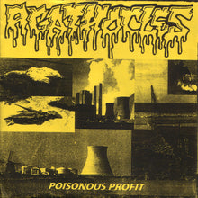 Agathocles / Grind Buto: Poisonous Profit / The Malevolent 7"