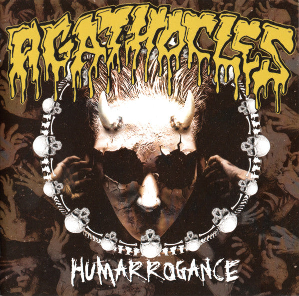 Agathocles: Humarrogance CD
