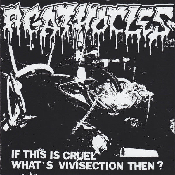 Agathocles: If This Is Cruel What's Vivisection Then? 7