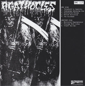 Agathocles: If This Is Cruel What's Vivisection Then? 7"