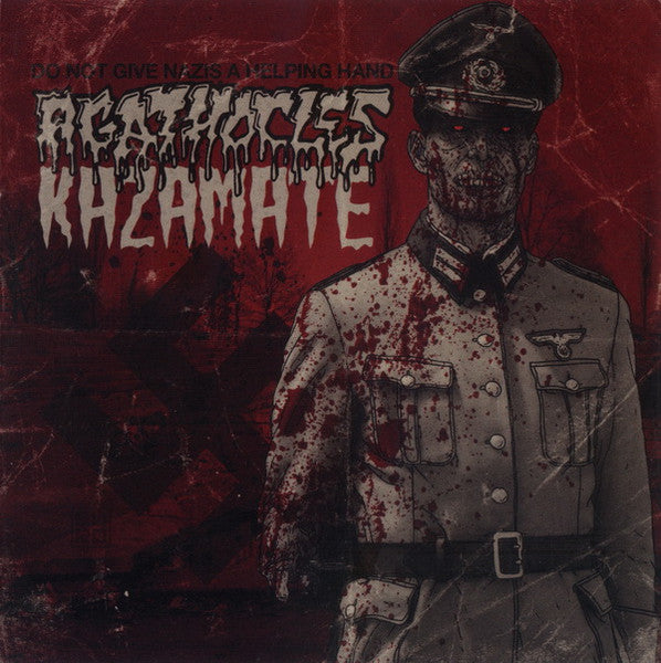 Agathocles / Kazamate: Do Not Give Nazis A Helping Hand CD