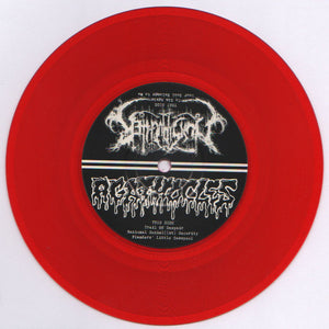 Agathocles / Nunslaughter: Split 7"