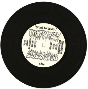 Agathocles: Proud To Be Out 7"