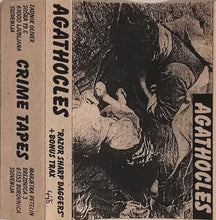 Agathocles: Razor Sharp Daggers + Bonus Trax cassette