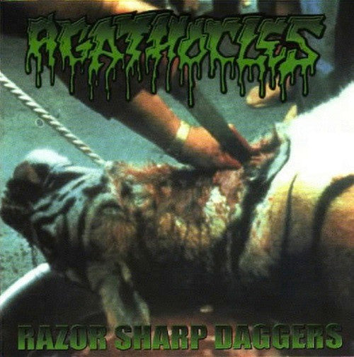 Agathocles: Razor Sharp Daggers CD