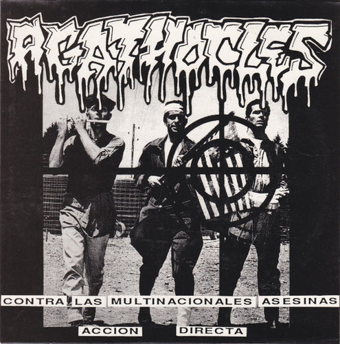 Agathocles / Violent Headache: Split 7
