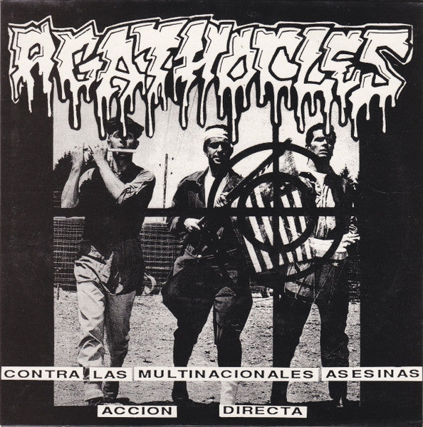Agathocles / Violent Headache: Split 7