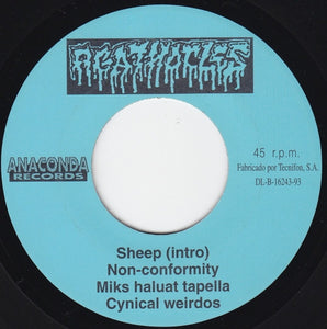 Agathocles / Violent Headache: Split 7"