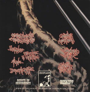 Agents Of Abhorrence / Roskopp: Split 7"