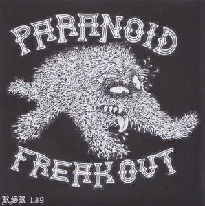 Agents Of Satan / Paranoid Freak Out: Split 7"
