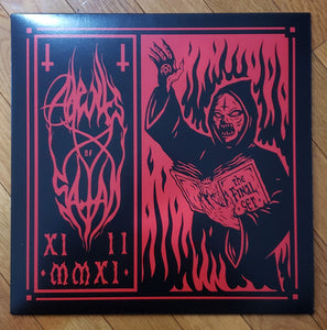 Agents Of Satan: The Final Set 12"