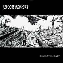 Aghast: Desolate Legacy 7"