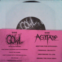 Agitate / Gowl: Split 7"