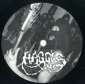 Agitate / Haggus: Split 7"