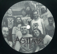 Agitate / Haggus: Split 7"