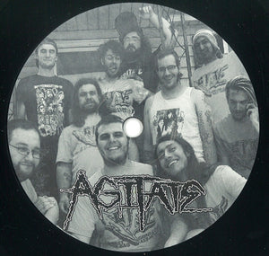 Agitate / Haggus: Split 7"