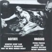 Agitate / Haggus: Split 7"
