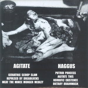 Agitate / Haggus: Split 7"