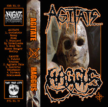 Agitate / Haggus: Split cassette