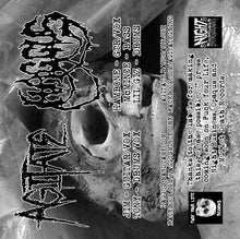 Agitate / Haggus: Split cassette