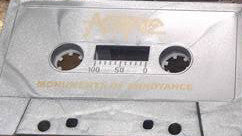 Agitate: Monuments Of Annoyance cassette