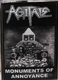 Agitate: Monuments Of Annoyance cassette