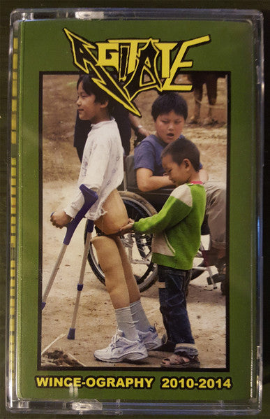 Agitate: Wince-ography 2010-2014 cassette