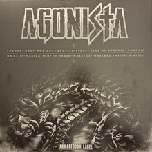 Agonista: Grey And Dry 12"