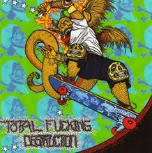 Agoraphobic Nosebleed / Total Fucking Destruction: Frontside Nosegrind 7"