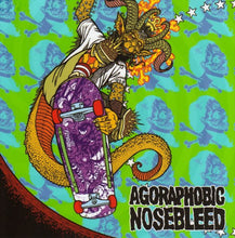 Agoraphobic Nosebleed / Total Fucking Destruction: Frontside Nosegrind 7"