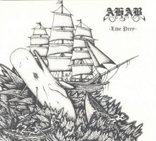Ahab: Live Prey CD