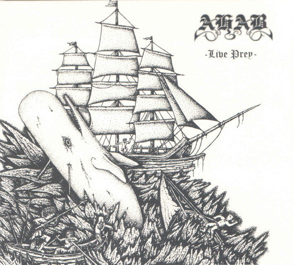 Ahab: Live Prey CD