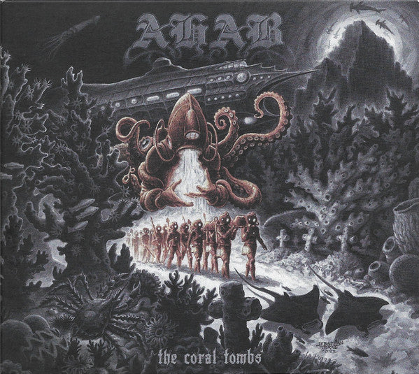 Ahab: The Coral Tombs CD