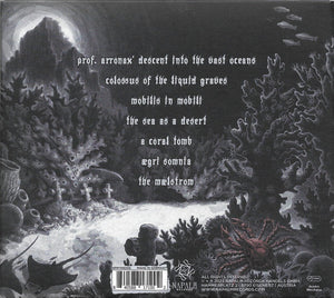 Ahab: The Coral Tombs CD