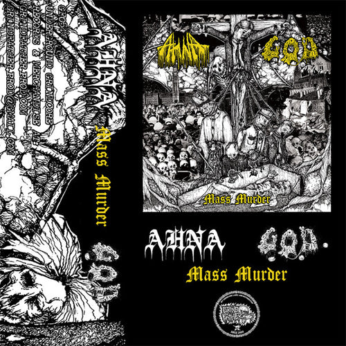 Ahna / G.O.D.: Mass Murder cassette