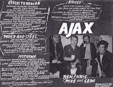 Ajax: S/T 7"