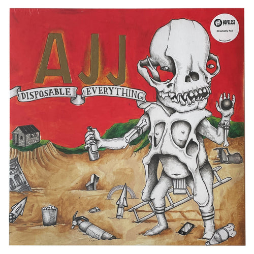 AJJ: Disposable Everything 12