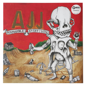 AJJ: Disposable Everything 12"
