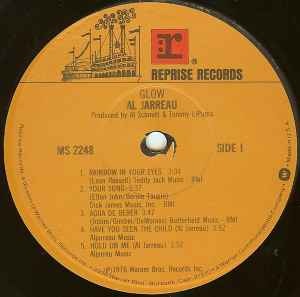 Al Jarreau: Glow 12"