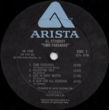 Al Stewart: Time Passages 12"