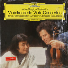 Alban Berg, Igor Strawinsky, Itzhak Perlman, Boston Symphony Orchestra, Seiji Ozawa: Violinkonzerte = Violin Concertos 12"